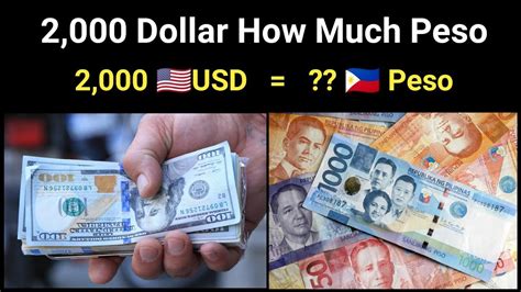 2000 US dollars to Philippine pesos .